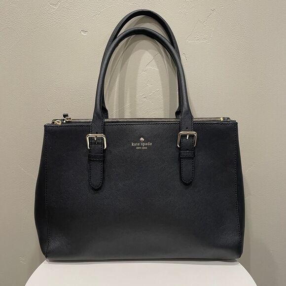Kate Spade Black Large Tote Bag - Picture 1 of 15